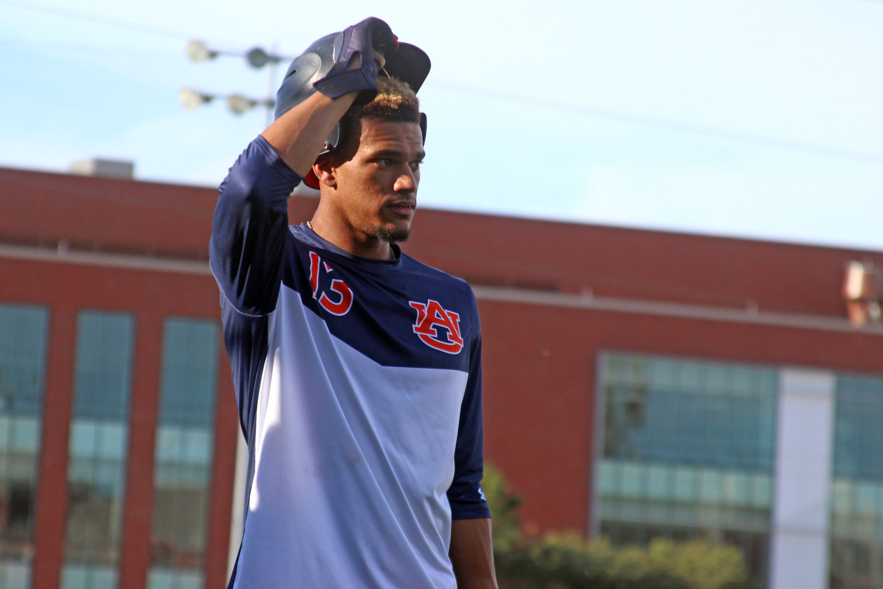 PHOTOS: Auburn baseball’s Saturday practice at the College World Series